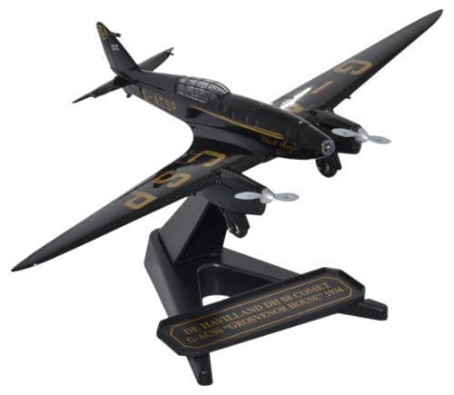 Oxford 72COM001 DH 88 Comet G-ACSP Black Magic - 1/72 Scale