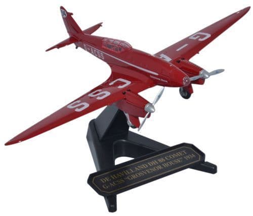 Oxford 72COM002 DH 88 Comet G-ACSS Grosvenor House - 1/72 Scale