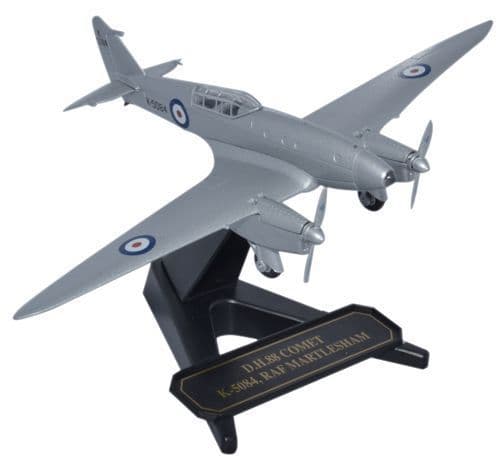 Oxford 72COM004 DH88 Comet K5084 RAF Martlesham - 1/72 Scale