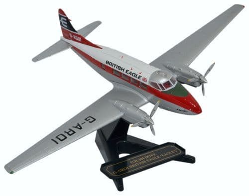Oxford 72DV004 DH104 Dove G-AROI British Eagle - 1/72 Scale