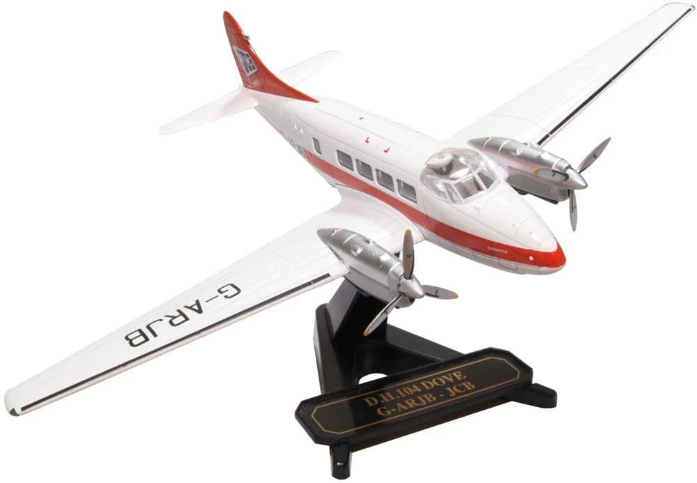 Oxford 72DV008 DH Dove JCB G-ARJB - 1/72 Scale