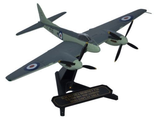 Oxford 72HOR004 DH Sea Hornet F20 VZ-708 801 Sqn. HMS Impl - 1/72 Scale