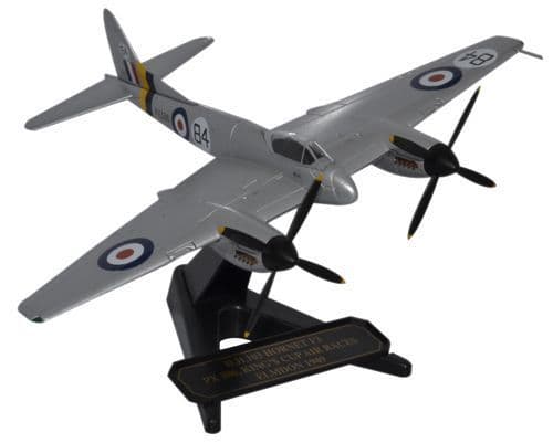 Oxford 72HOR005 DH Hornet F3 National Air Races Elmdon 194 - 1/72 Scale