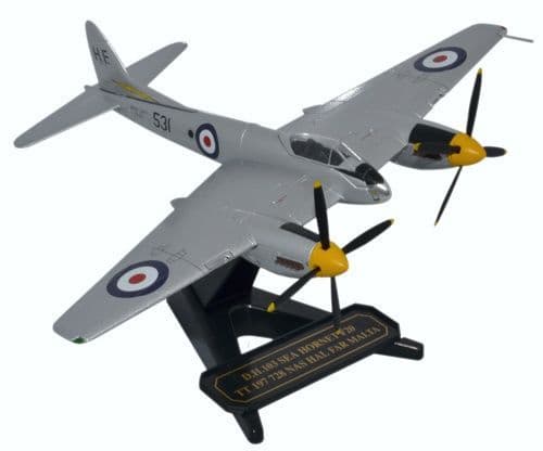 Oxford 72HOR006 DH103 Sea Hornet TT197 728 Squadron Malta - 1/72 Scale