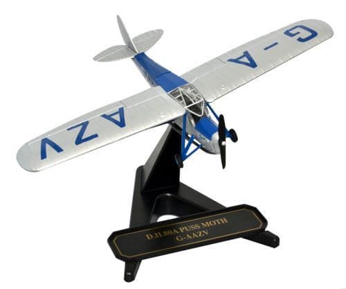 Oxford 72PM001 DH Puss Moth 'Jason III' G-Aazv Johnson - 1/72 Scale