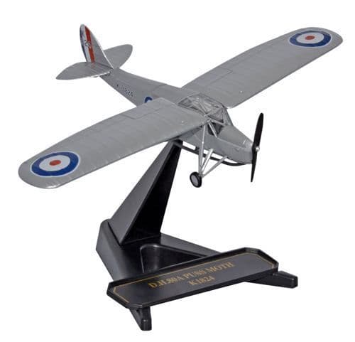 Oxford 72PM002 RAF Trainer 1941 K1824 Puss Moth - 1/72 Scale