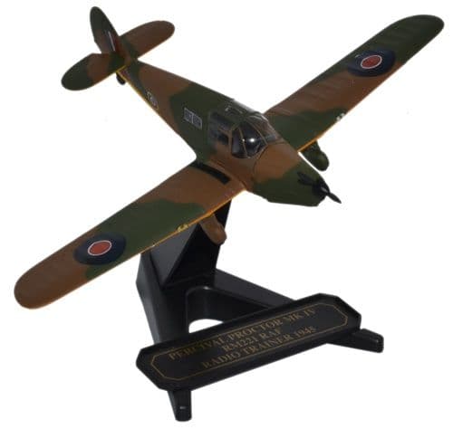 Oxford 72PP002 Percival Proctor MKIV RM221 - RAF Radio Tr - 1/72 Scale