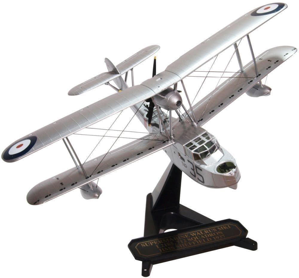 Oxford 72SW005 Supermarine Walrus L2185 -712 Sqn - HMS Sh - 1/72 Scale