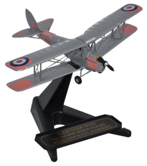 Oxford 72TM008 DH Tiger Moth XL 714 HMS Heron Flight - 1/72 Scale
