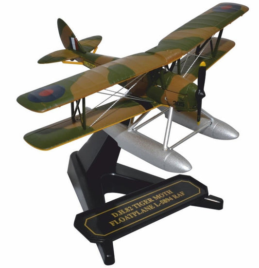 Oxford 72TM010 DH82A Tiger Moth Floatplane RAF L-5894 - 1/72 Scale