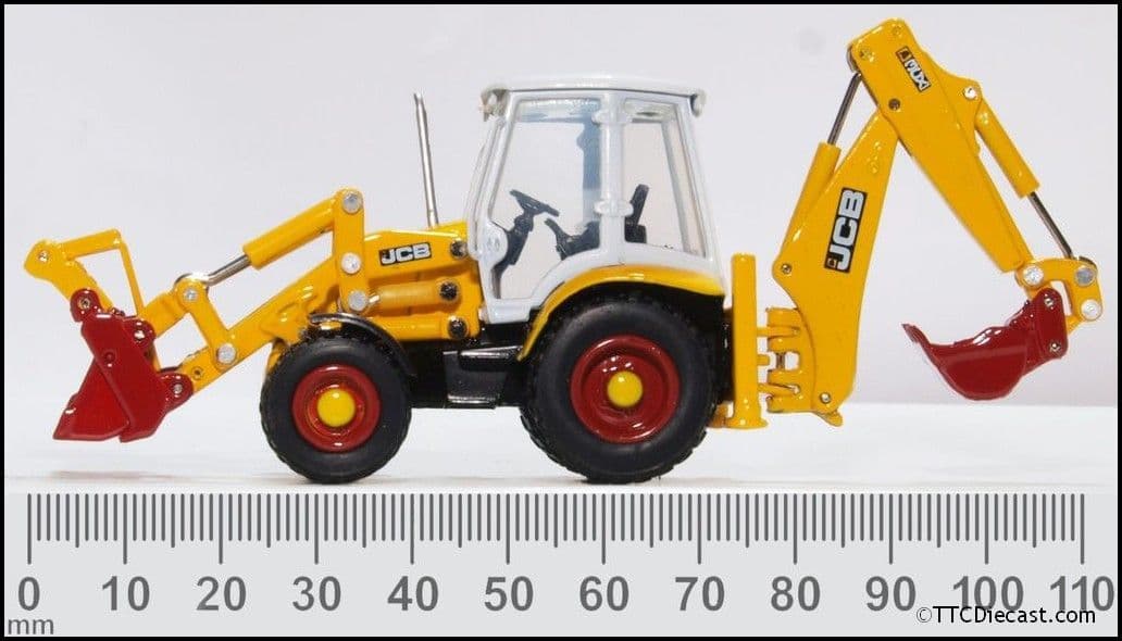 Oxford 763CX003 JCB 3CX Eco Backhoe Loader 70th Anniversary *LAST FEW*