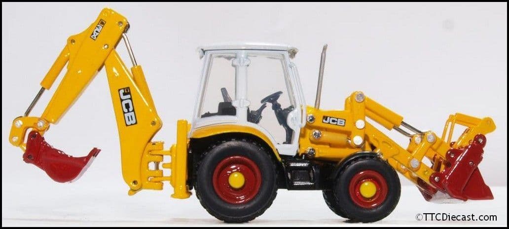 Oxford 763CX003 JCB 3CX Eco Backhoe Loader 70th Anniversary *LAST FEW*