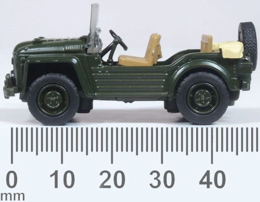 Oxford 76AC001 Austin Champ 4th RHAR 7th Arm Div Germany 1957, OO Gauge