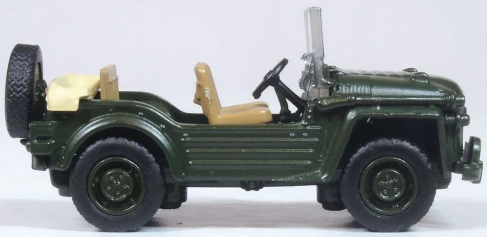 Oxford 76AC001 Austin Champ 4th RHAR 7th Arm Div Germany 1957, OO Gauge