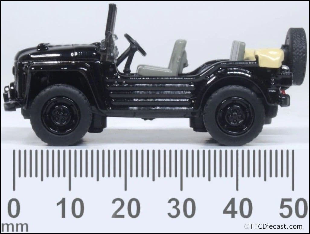 Oxford 76AC003 Austin Champ Royal Military Police Berlin 1:76 Scale