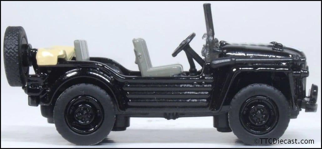 Oxford 76AC003 Austin Champ Royal Military Police Berlin 1:76 Scale