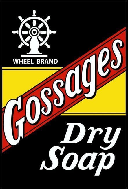 Oxford 76ACC009 Accessories Pallet Load Gossages Dry Soap
