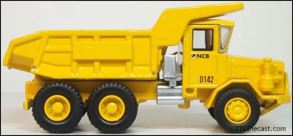 Oxford 76ACD002 Scammell LD55 Dumper Truck NCB 1:76 Scale