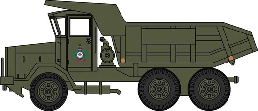 Oxford 76ACD003 Barford Dumper Truck Aveling Royal Engineers 1/76 Scale