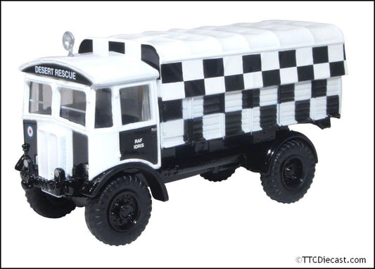 Oxford 76AEC020 AEC Matador Tripoli Libya Artillery 1:76 Scale