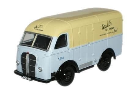 Oxford 76AK003 Austin K8 Threeway Van - Walls