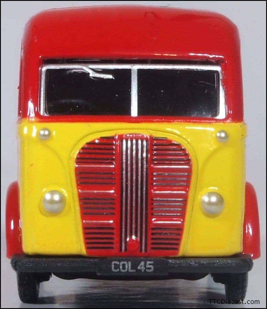 Oxford 76AK018CC Austin K8 Threeway Van Coca Cola 1:76 Scale