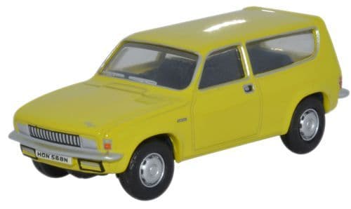 Oxford 76ALL001 Austin Allegro Estate - Citron Yellow