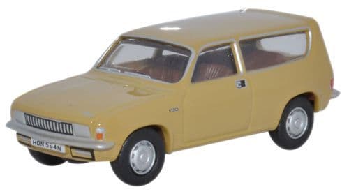 Oxford 76ALL003 Austin Allegro Estate - Harvest Gold