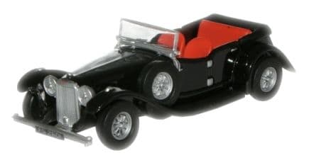 Oxford 76ALV001 Alvis Speed Twenty - Black *LAST FEW*