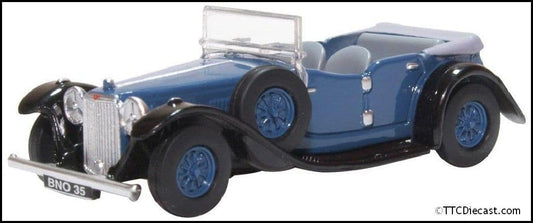 Oxford 76ALV005 Alvis Speed Twenty Royal Blue