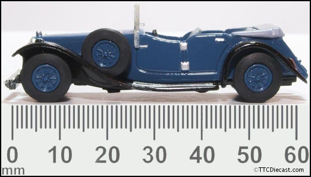 Oxford 76ALV005 Alvis Speed Twenty Royal Blue