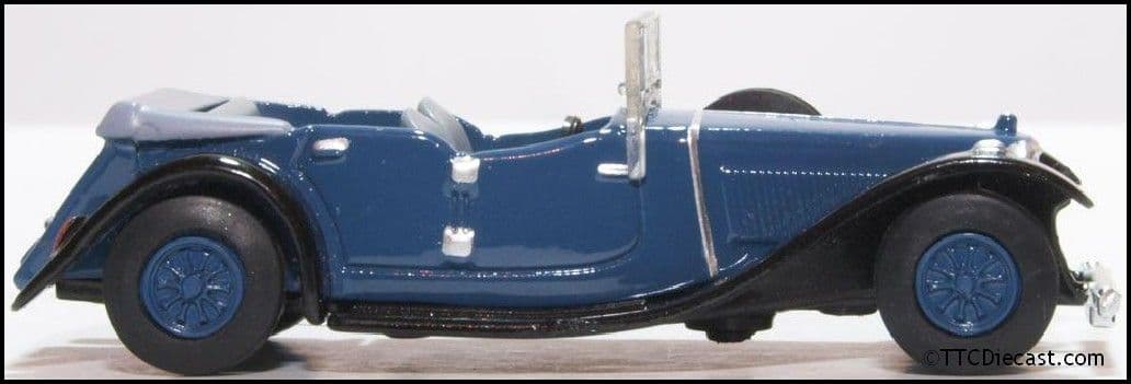 Oxford 76ALV005 Alvis Speed Twenty Royal Blue