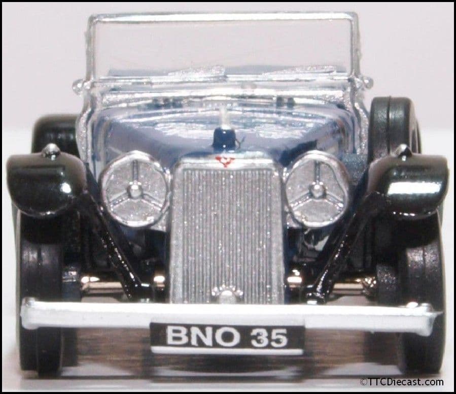 Oxford 76ALV005 Alvis Speed Twenty Royal Blue