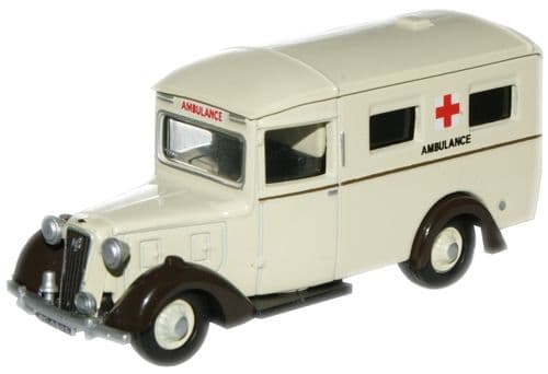 Oxford 76AMB001 Austin 18 Ambulance - Rolls Royce Works