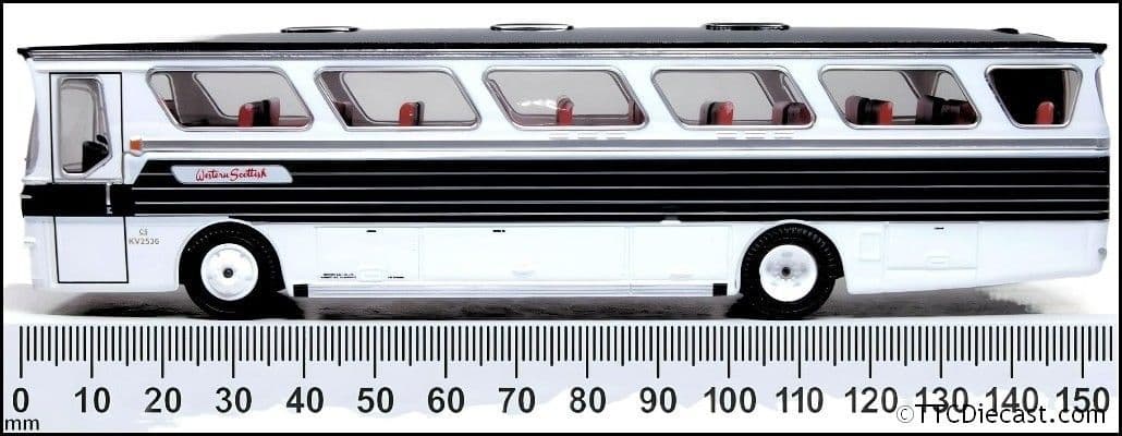 Oxford 76AMT002 Alexander M Type Western Scottish 1/76 Scale