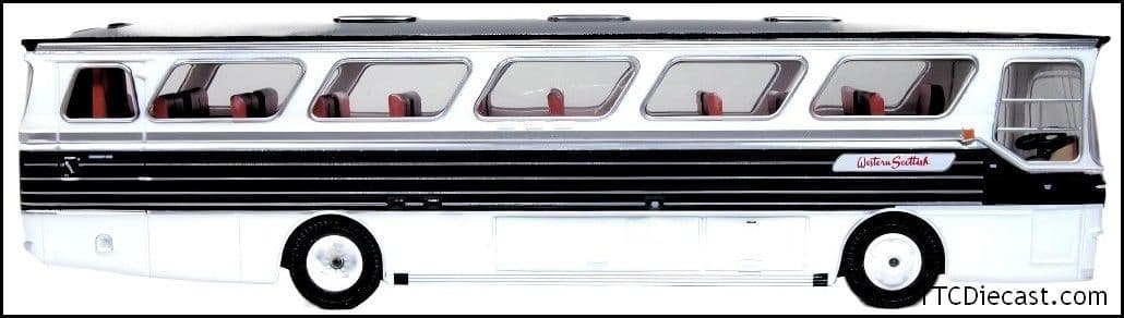 Oxford 76AMT002 Alexander M Type Western Scottish 1/76 Scale