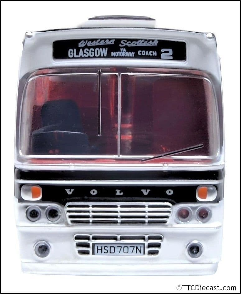 Oxford 76AMT002 Alexander M Type Western Scottish 1/76 Scale