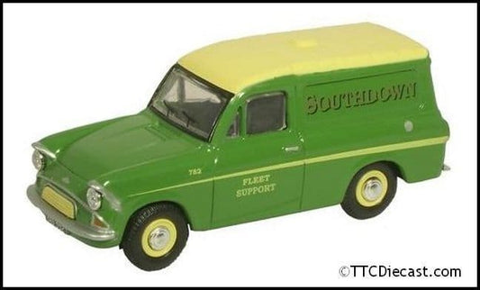 Oxford 76ANG032 Ford Anglia Van - Southdown