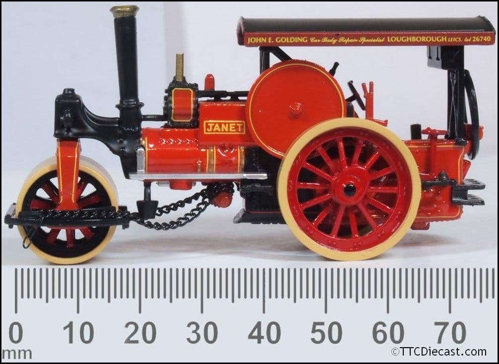 Oxford 76APR002 Janet Aveling & Porter 6 NHP Road Roller 1:76 Scale
