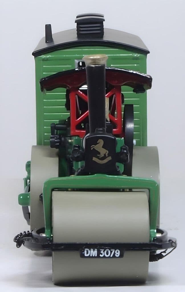 Oxford 76APR004 Aveling + Porter Road Roller + L.Wagon Fred Dibnah, 1/76 Scale