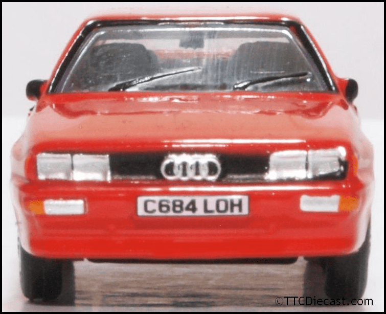Oxford 76AQ001 Audi Quattro Tornado Red - OO Gauge