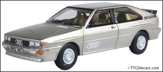 Oxford 76AQ003 Audi Quattro Sable Brown Metallic 1:76 Scale