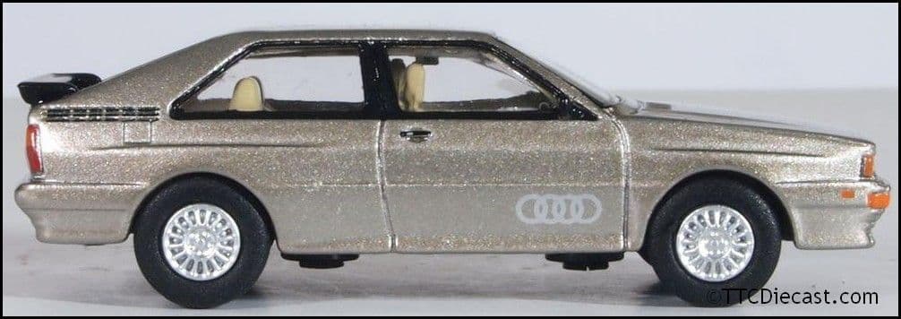 Oxford 76AQ003 Audi Quattro Sable Brown Metallic 1:76 Scale