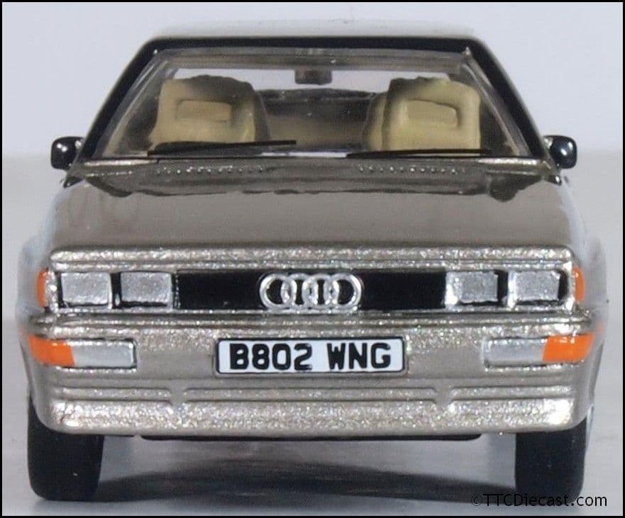 Oxford 76AQ003 Audi Quattro Sable Brown Metallic 1:76 Scale