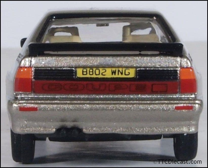 Oxford 76AQ003 Audi Quattro Sable Brown Metallic 1:76 Scale