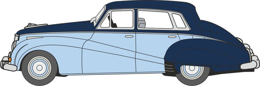 Oxford 76AS005 Armstrong Siddeley Star Blue 1/76 Scale
