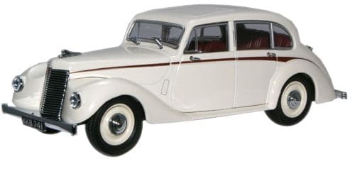 Oxford 76ASL002 Armstrong Siddeley Lancaster - Ivory