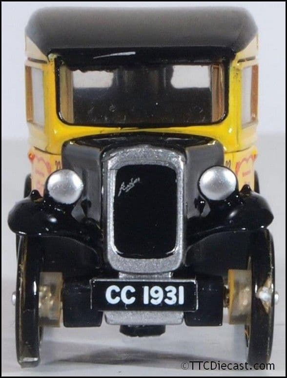 Oxford 76ASV006CC Coca Cola Van, 1/76 Scale