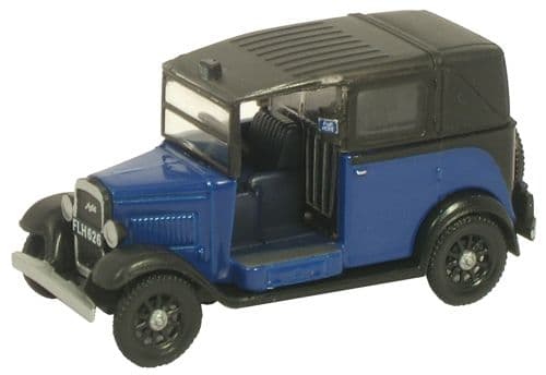 Oxford 76AT002 Austin Taxi - Oxford Blue *LAST FEW*