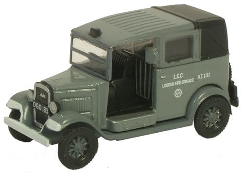 Oxford 76AT003 Austin Taxi - Afs London Fire Brigade